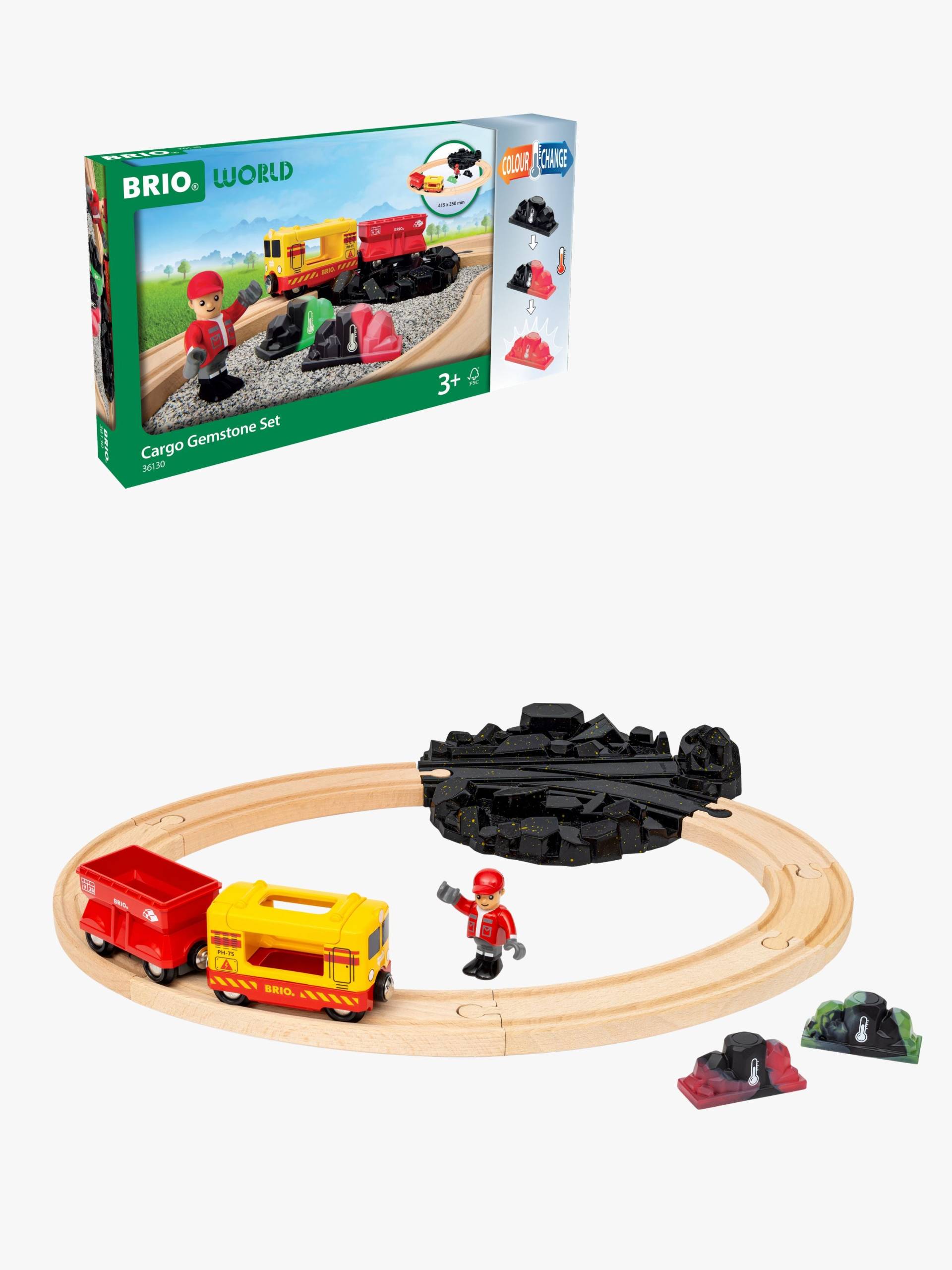 BRIO World 36130 Güterzug-Set mit Farbwechsel BRIO World 36130 Güterzug-Set mit Farbwechsel von BRIO