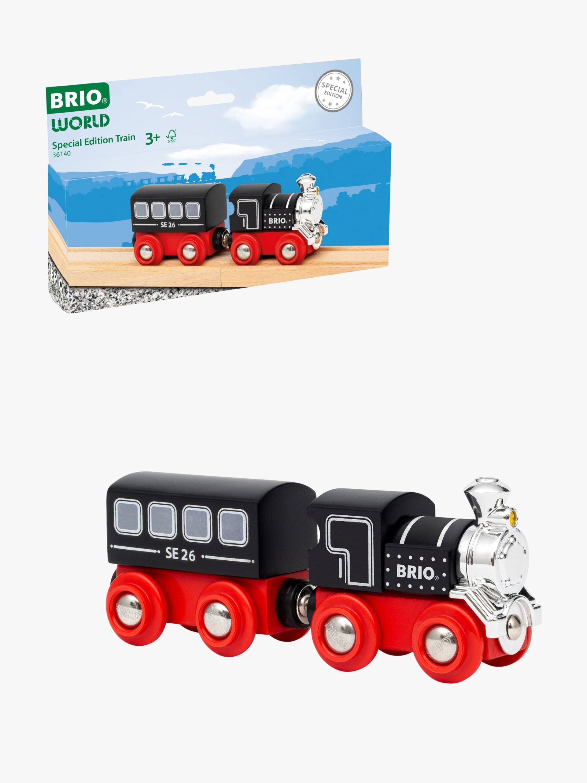 BRIO World 36140 Sondereditionszug 2026 BRIO World 36140 Sondereditionszug 2026 von BRIO