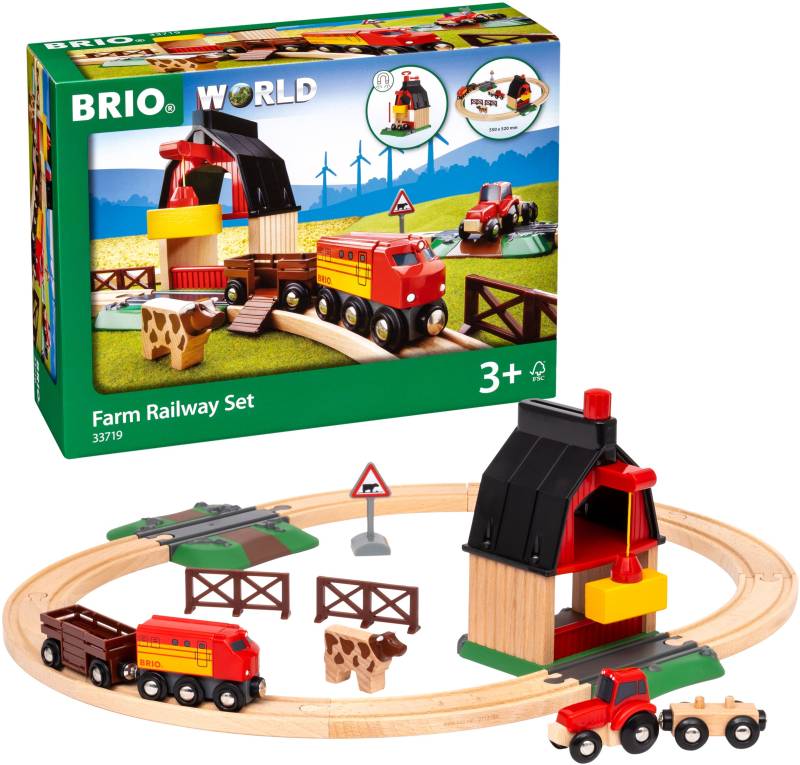 BRIO Zugset Bauernhof von BRIO