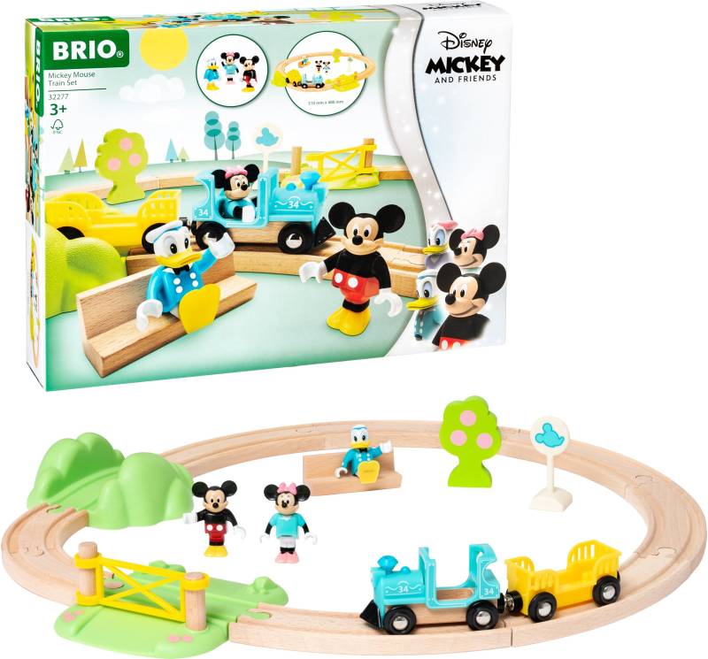 Brio 32277 Eisenbahnset Micky Maus von BRIO