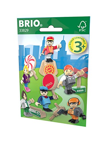 Brio 33829 – Figuren zum Sammeln, Serie 1 von BRIO