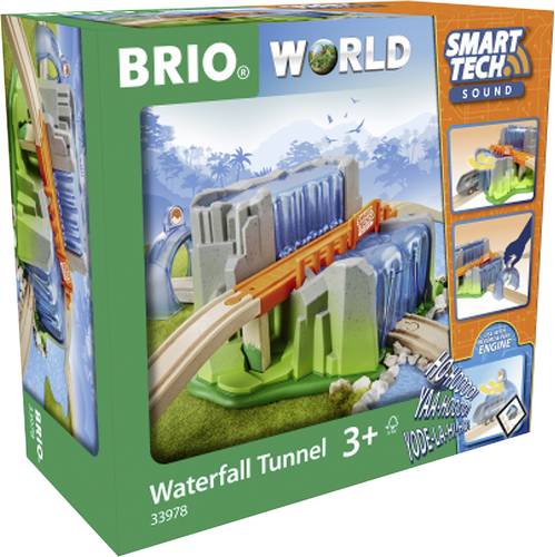Brio 63397800 Smart Tech Sound Wasserfall-Tunnel von BRIO
