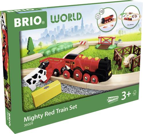 Brio 63602900 Zug mit Batterielok von BRIO