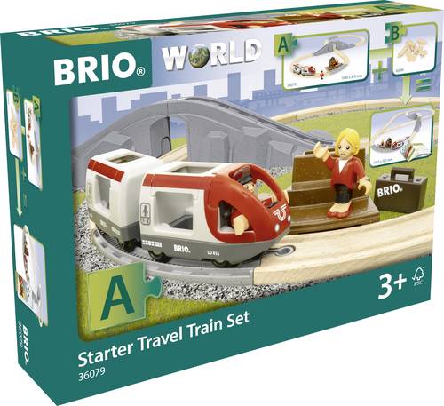 Brio 63607900 Reisezug Starter-Set von BRIO