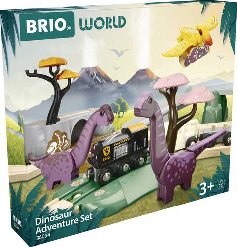 Brio 63609400 Dinosaurier Abenteuer-Set von BRIO