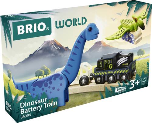 Brio 63609600 Dinosaurier Batteriezug von BRIO