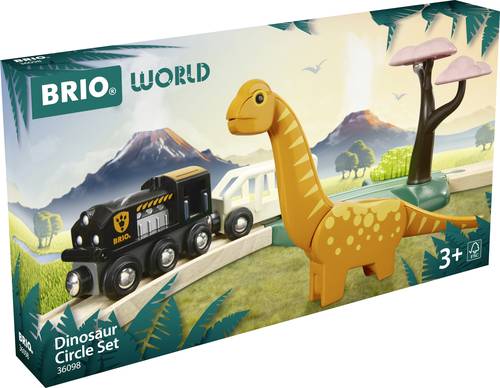 Brio 63609800 Dinosaurier Bahn-Set von BRIO