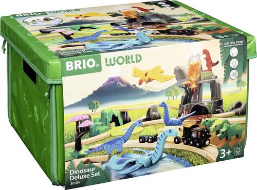 Brio 63610400 Dinosaurier Deluxe Set von BRIO