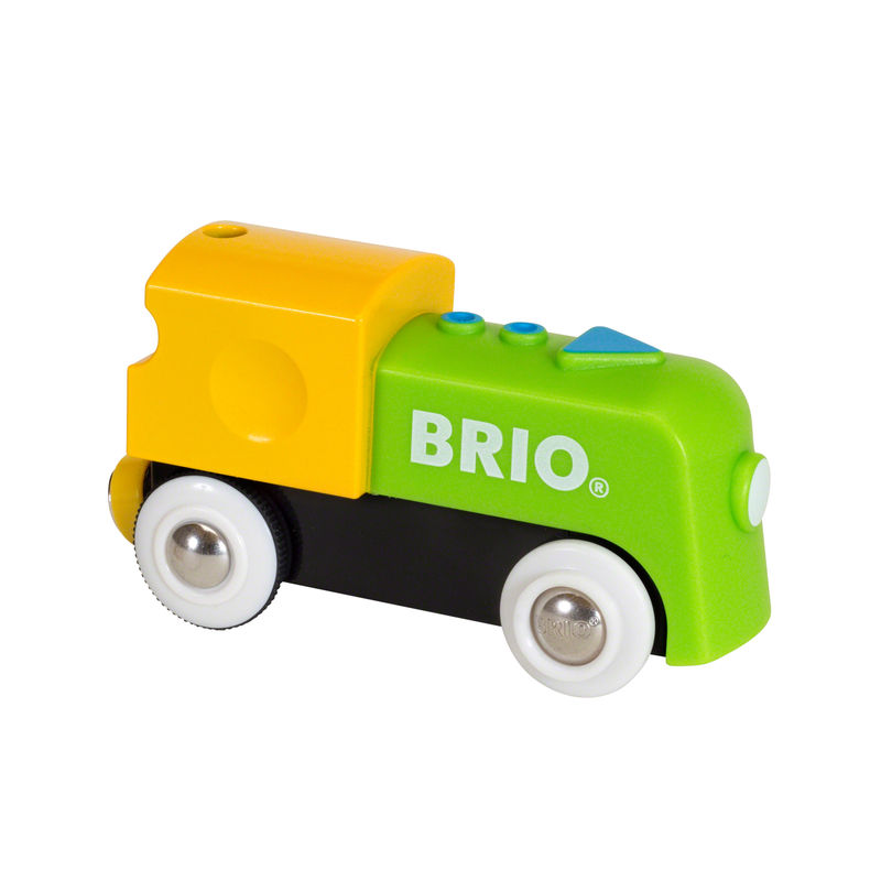 Eisenbahn MEINE ERSTE LOK batteriebetrieben in bunt von Brio World