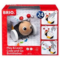 RAVENSBURGER 63015400 Code & Go Programmierbare Hummel von BRIO