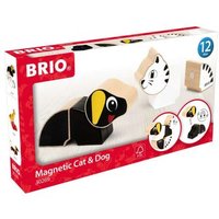 RAVENSBURGER 63026900 Magnet-Tiere Hund u. Katze von BRIO