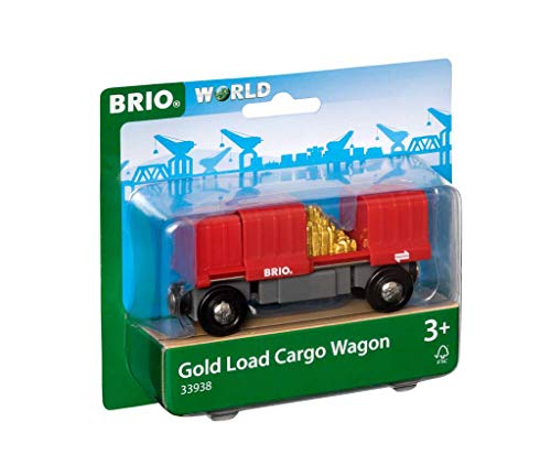 Ravensburger Container Goldwaggon, 33938 von BRIO