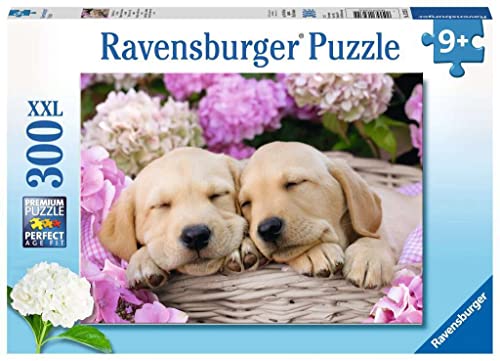 Ravensburger Kinderpuzzle 13235 - Süße Hunde im Körbchen - 300 Teile Ravensburger Kinderpuzzle 13235 - Süße Hunde im Körbchen - 300 Teile von Ravensburger