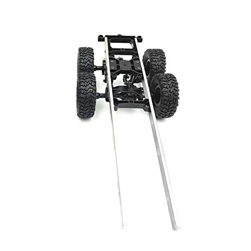 Öltankanhänger, hervorragende Handwerkskunst RC Truck Chassis für WPL B24 B16 B36 B36KIT Militär Truck für RC Autoteile DIY Zubehör von BROLEO