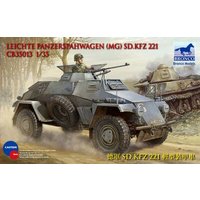 BRONCO MODELS CB35013 1:35 SdKfz 221 Armored Car von BRONCO MODELS