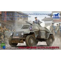 BRONCO MODELS CB35022 1:35 Sd.Kfz.221 Armored Car (Chinese Version) von BRONCO MODELS