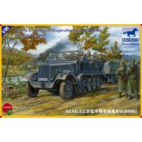 BRONCO MODELS CB35041 1:35 SdKfz.6 Mittlerer Zugkraftwagen 5t(BN9b) Pioneer Version von BRONCO MODELS