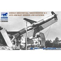 BRONCO MODELS CB35050 1:35 German Rheinmetall "Rheintochter" R-2 anti-aircraft missiles and launcher von BRONCO MODELS