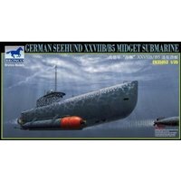 BRONCO MODELS CB35053 1:35 German Seehund XXVII B/B5 Midget Submarine (2 options) von BRONCO MODELS