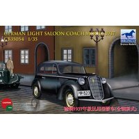 BRONCO MODELS CB35054 1:35 German Light Saloon Coach Mod.1937 von BRONCO MODELS