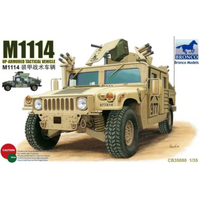 BRONCO MODELS CB35080 1:35 M1114 Up-Armored Tactical Vehicle von BRONCO MODELS