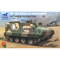 BRONCO MODELS CB35083 1:35 YW-750 Armored Ambulance Vehicle von BRONCO MODELS