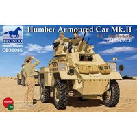 BRONCO MODELS CB35085 1:35 Humber Armoured Car Mk.II von BRONCO MODELS