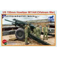 BRONCO MODELS CB35102 1:35 US 155mm Howitzer M114A1 (Vietnam War) von BRONCO MODELS