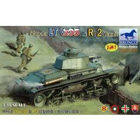 BRONCO MODELS CB35105 1:35 Skoda LT Vz35 & R-2 Tank 2in1 (Eastern European Axis Forces) von BRONCO MODELS