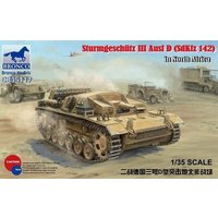 BRONCO MODELS CB35117 1:35 WWII German Assault Gun SturmgeschützIII Ausf D (SdKfz 142) von BRONCO MODELS