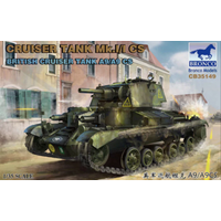 BRONCO MODELS CB35149 1:35 Cruise Tank Mk.I/ICS British CruiserTank A9/A9CS von BRONCO MODELS