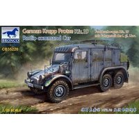 BRONCO MODELS CB35220 1:35 German Krupp Protze Kfz.19 Radio command Car von BRONCO MODELS