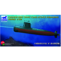 BRONCO MODELS NB5012 1:350 Chinese 039G'Sung'Class Attack Submarine von BRONCO MODELS