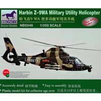 BRONCO MODELS NB5046 1:35 Harbin /-9WA Military Utility Helicopter von BRONCO MODELS