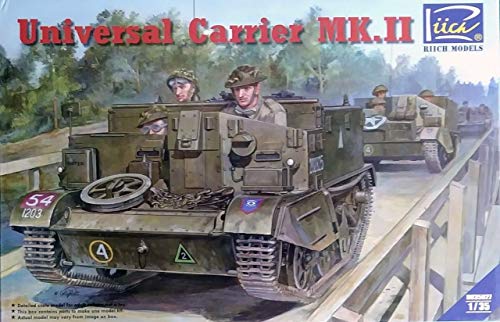 BRONCO RV35027-1/35 Universal Carrier MK. II, Riich Models von BRONCO