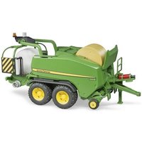 BRUDER 02032 John Deere Rundballen-Presswickelkombination C441R von BRUDER DIE PROFI SERIE