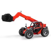 BRUDER 02125 Manitou Teleskoplader MLT 633 von BRUDER DIE PROFI SERIE