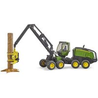 BRUDER 02135 John Deere 1270G Harvester mit 1 Baumstamm von BRUDER DIE PROFI SERIE