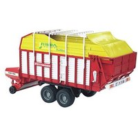 BRUDER 02214 Pöttinger Jumbo 6600 Profiline Ladewagen von BRUDER DIE PROFI SERIE