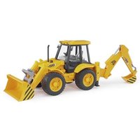 BRUDER 02428 JCB 4CX Baggerlader von BRUDER DIE PROFI SERIE