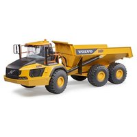 BRUDER 02455 Volvo Dumper A60H von BRUDER DIE PROFI SERIE