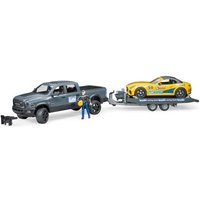 BRUDER 02504 RAM 250 Power Wagon und Roadster Bruder Racing Team von BRUDER DIE PROFI SERIE