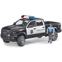 BRUDER 02505 RAM 2500 Polizei Pickup mit Polizist von BRUDER DIE PROFI SERIE