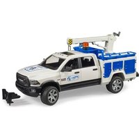 BRUDER 02509 RAM 2500 Service Truck mit Rundumleuchte von BRUDER DIE PROFI SERIE