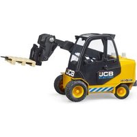 BRUDER 02512 JCB Teletruk mit Palette von BRUDER DIE PROFI SERIE