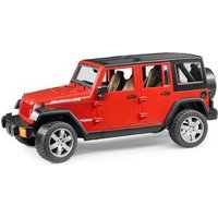 BRUDER 02525 Jeep Wrangler Unlimited Rubicon von BRUDER DIE PROFI SERIE