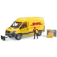 BRUDER 02671 MB Sprinter DHL mit Fahrer von BRUDER DIE PROFI SERIE