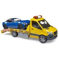 BRUDER 02675 MB Sprinter Autotransporter, L+S Modul und BRUDER Roadster von BRUDER DIE PROFI SERIE