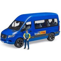 BRUDER 02681 MB Sprinter Transfer mit Fahrer von BRUDER DIE PROFI SERIE