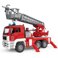 BRUDER 02771 MAN TGA Feuerwehr mit Drehleiter, Wasserpumpe und Licht und Sound Modul BRUDER 02771 MAN TGA Feuerwehr mit Drehleiter, Wasserpumpe und Licht und Sound Modul von BRUDER DIE PROFI SERIE